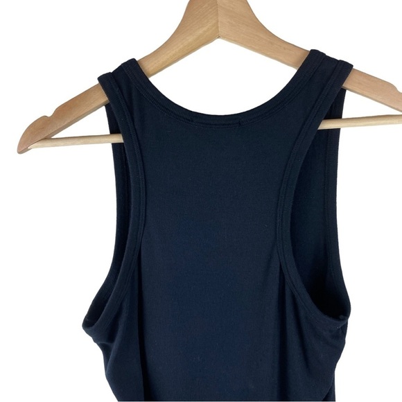 Agolde Rianne Bodysuit High Neck Racerback Ribbed - Picture 8 of 13
